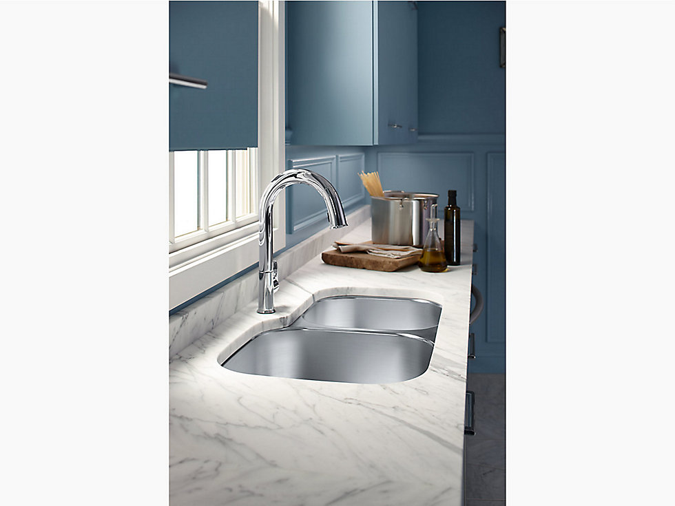 Kohler - Sensate  Kitchen Sink Faucet In Polished Chrome